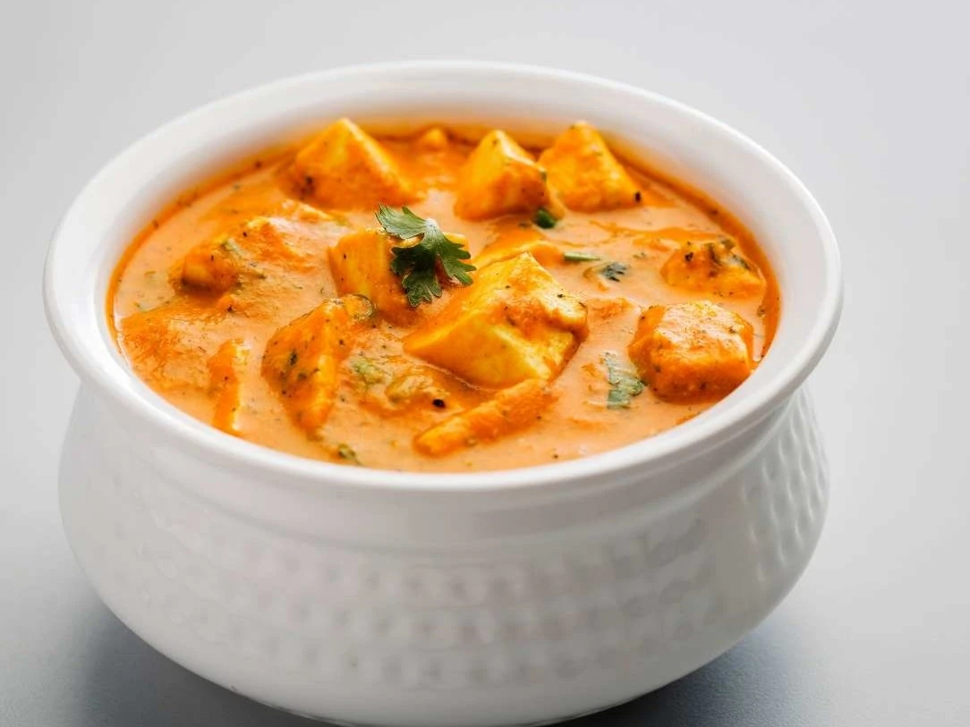 Authentic Kadai Paneer at Bollywood Indian Cuisine in Edmonton, AB